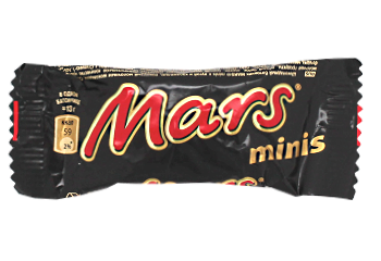 Конфеты Марс минис Марс