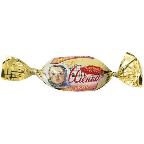 Конфеты Аленка крем-брюле (овал)