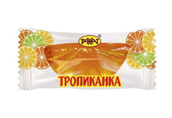 Конфеты Тропиканка (Тропические дольки) 