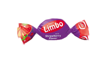 Конфета Limbo со вкусом клубники