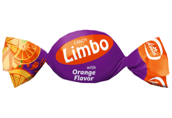 Конфета Limbo со вкусом апельсина