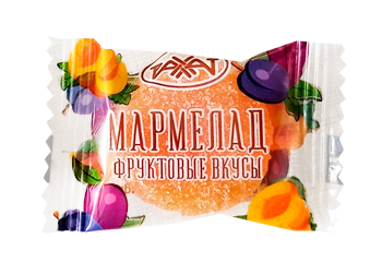 Конфеты Мармелад Фруктовые вкусы 
