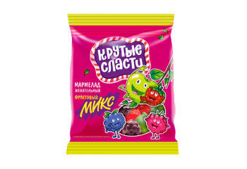 Мармелад Крутые сласти Фруктовый микс 80 гр