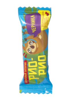 Фруктовый батончик Рио-Рио черника