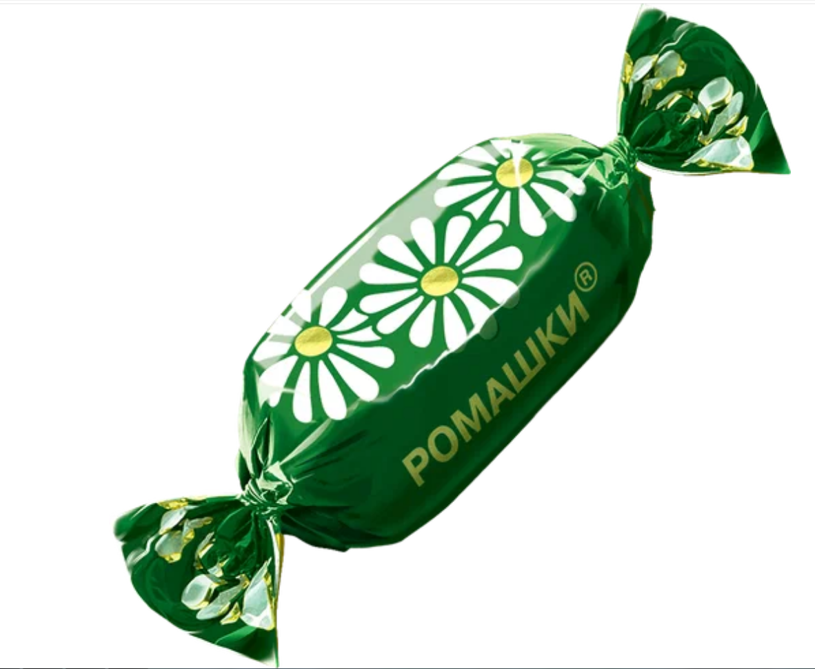 Конфета Ромашки