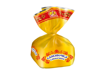 Конфета Славяночка сливочная