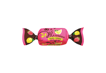 Конфеты Желейные глаз. Малина с лимоном